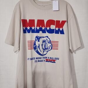 Mack Truck graphic shirt men Medium shirt